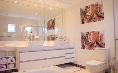 Hur ser en totalrenovering av ett badrum ut?